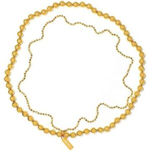 Damenhalskette Folli Follie 4N9A112YY