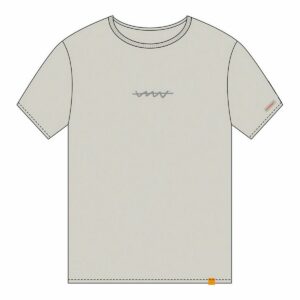 Kurzarm-T-Shirt Cállate la Boca   Beige