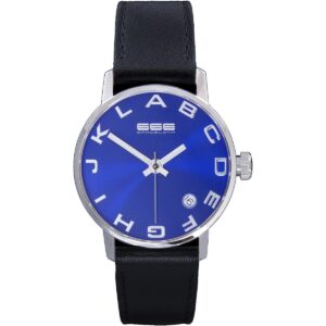 Unisex-Uhr 666 Barcelona 666-274 Schwarz (Ø 35 mm)