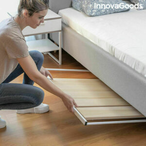 Klappbarer Schreibtisch mit Ablage InnovaGoods Tablezy Bunt Holz (Restauriert A)