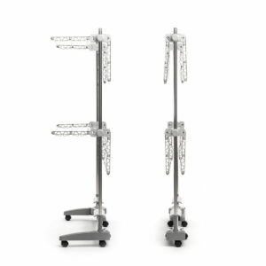 Klappbarer Elektro-Wäscheständer mit natürlicher Luftzirkulation Dryllon InnovaGoods 24 W 12 Stangen Grau (Restauriert C)