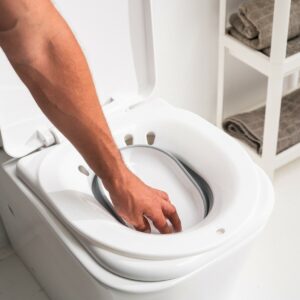 Klappbares tragbares Bidet für WCs Fopobi InnovaGoods