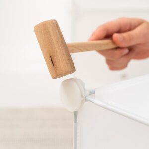 Tragbares Modul-Schuhregal InnovaGoods Weiß (Restauriert A)