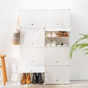 Schuhschrank InnovaGoods Weiß Metall Kunststoff (Restauriert B)