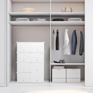 Schuhschrank InnovaGoods Weiß Metall Kunststoff (Restauriert B)