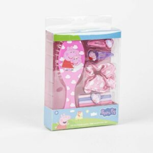 Haarschmuck Peppa Pig Rosa 5 Stücke