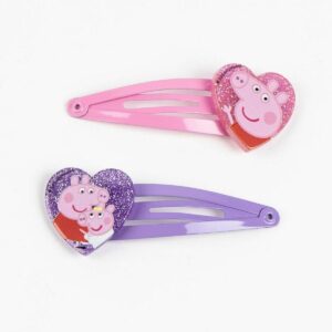 Haarschmuck Peppa Pig Rosa 5 Stücke