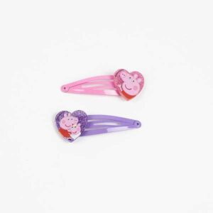 Haarschmuck Peppa Pig Rosa 5 Stücke