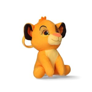 Plüschtier Schlüsselanhänger The Lion King Orange Plüschtier