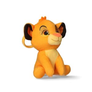 Plüschtier Schlüsselanhänger The Lion King Orange Plüschtier