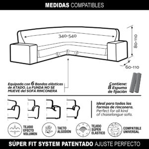 Sofabezug Sofaskins NIAGARA (Restauriert A)