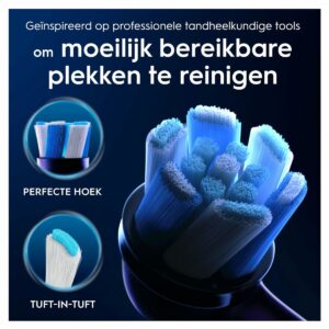 Ersatzkopf Oral-B iO Ultimate Clean Schwarz