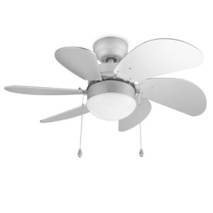 Deckenventilator Tristar VE-5810VENTILADORDETECHO Silberfarben 60 W