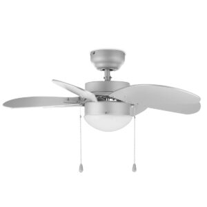 Deckenventilator Tristar VE-5810VENTILADORDETECHO Silberfarben 60 W
