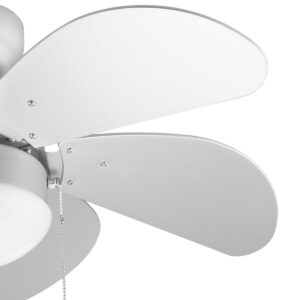 Deckenventilator Tristar VE-5810VENTILADORDETECHO Silberfarben 60 W