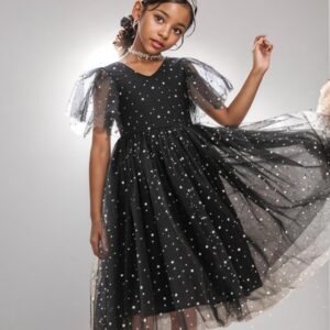 [TwinklePrincess] Girls' Sequin Dress - Puffy Tulle Party Gown | 2025 Flower Girl & Pageant Dress