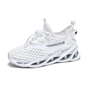 [AirStep] Boys' Slip-On Sneakers - Breathable Mesh | Lightweight Running Shoes