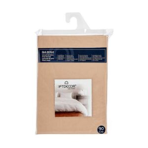 Bettlaken Gift Decor Beige 90 cm (12 Stück)