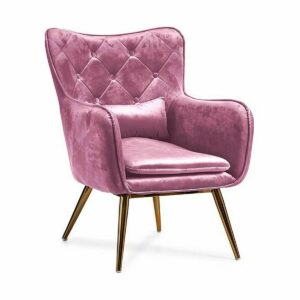 Sessel Gift Decor Rosa 68 x 92 x 70 cm (2 Stück)