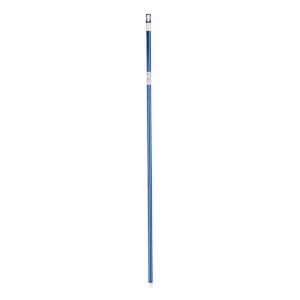 Besenstiel Blau Metall 2,3 x 130 x 2,3 cm (12 Stück)
