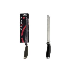 Wellenschliffmesser Kinvara Edelstahl Kunststoff 20 cm (12 Stück)