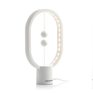Gleichgewichtslampe mit Magnetschalter Magilum InnovaGoods Weiß 3 W (Restauriert C)