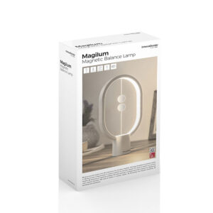 Gleichgewichtslampe mit Magnetschalter Magilum InnovaGoods Weiß 3 W (Restauriert C)