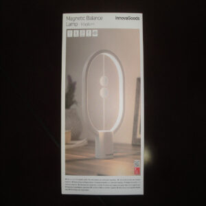 Gleichgewichtslampe mit Magnetschalter Magilum InnovaGoods Weiß 3 W (Restauriert C)