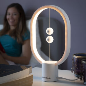 Gleichgewichtslampe mit Magnetschalter Magilum InnovaGoods Weiß 3 W (Restauriert B)