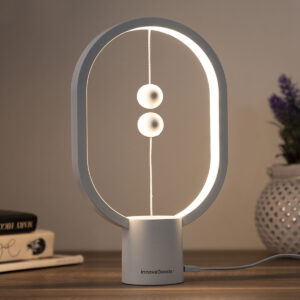 Gleichgewichtslampe mit Magnetschalter Magilum InnovaGoods Weiß 3 W (Restauriert B)