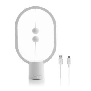 Gleichgewichtslampe mit Magnetschalter Magilum InnovaGoods Weiß 3 W (Restauriert B)