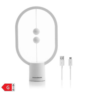 Gleichgewichtslampe mit Magnetschalter Magilum InnovaGoods Weiß 3 W (Restauriert B)