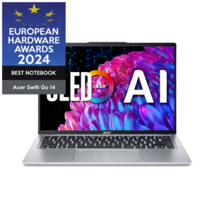 Acer Swift Go 14 OLED Ultraschlankes Notebook  | SFG14-73 | Silber