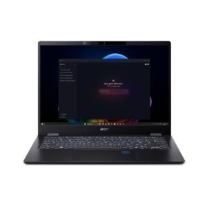 Acer TravelMate P6 14 AI Touchscreen | TMP614-54T-TCO | Schwarz
