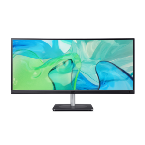 Acer CB3 Monitor im Curved-Design | Vero CB343CUR | Schwarz