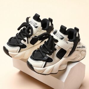 XUANMU Baby Toddler Shoes for Boys Girls Breathable Mesh Little Kids Casual Sneakers Non-slip Children Sport Shoes X117B