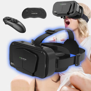 Youshi G10 VR Glasses Powerful Giant Screen Immersive Panorama Roaming Virtual Reality Goggles for Mobile Phone