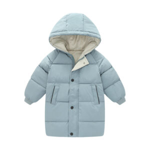 kid's clothing Children's cotton-padded jacket for boys and girls down padded jacket padded jacket for baby medium length coat