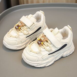 XUANMU New Children Sports Shoes Baby Boys Breathable Sneakers Infant First Walkers Baby Girls Running Shoes Kids Casual Shoes X057B