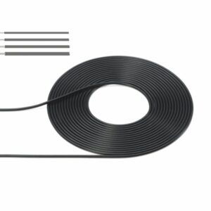 0,65mm Kabel/Schlauch 2m (1:6/1:12/1:24)