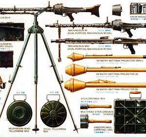German Infantry Weapons Set