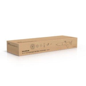 Hochdruck-Druckluftpömpel mit Zubehör und 5-in-1-Manometer Jetpro InnovaGoods