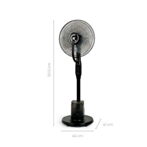 Standventilador und -vernebler mit Fernbedienung Sprair InnovaGoods
