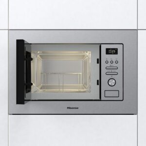 Mikrowelle mit Grill Hisense BIM320G41X 800 W 20 L Stahl