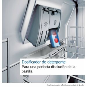 Geschirrspüler BOSCH SMH4EVX08E 6P 3ªB 44dBA INT (Restauriert A)