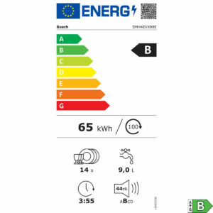 Geschirrspüler BOSCH SMH4EVX08E 6P 3ªB 44dBA INT (Restauriert A)