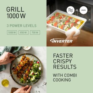 Mikrowelle mit Grill Panasonic NN-GD34QWEPG (Restauriert A)