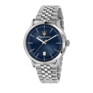 Herrenuhr Maserati Silberfarben (Restauriert C)