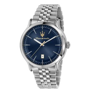Herrenuhr Maserati Silberfarben (Restauriert C)