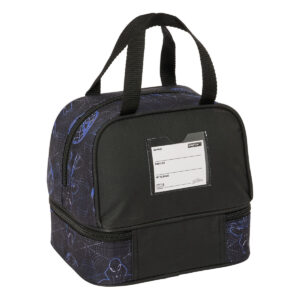 Lunchbox Spider-Man Attack Schwarz 20 x 20 x 15 cm